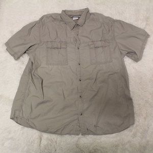 columbia short sleeve sz xxl